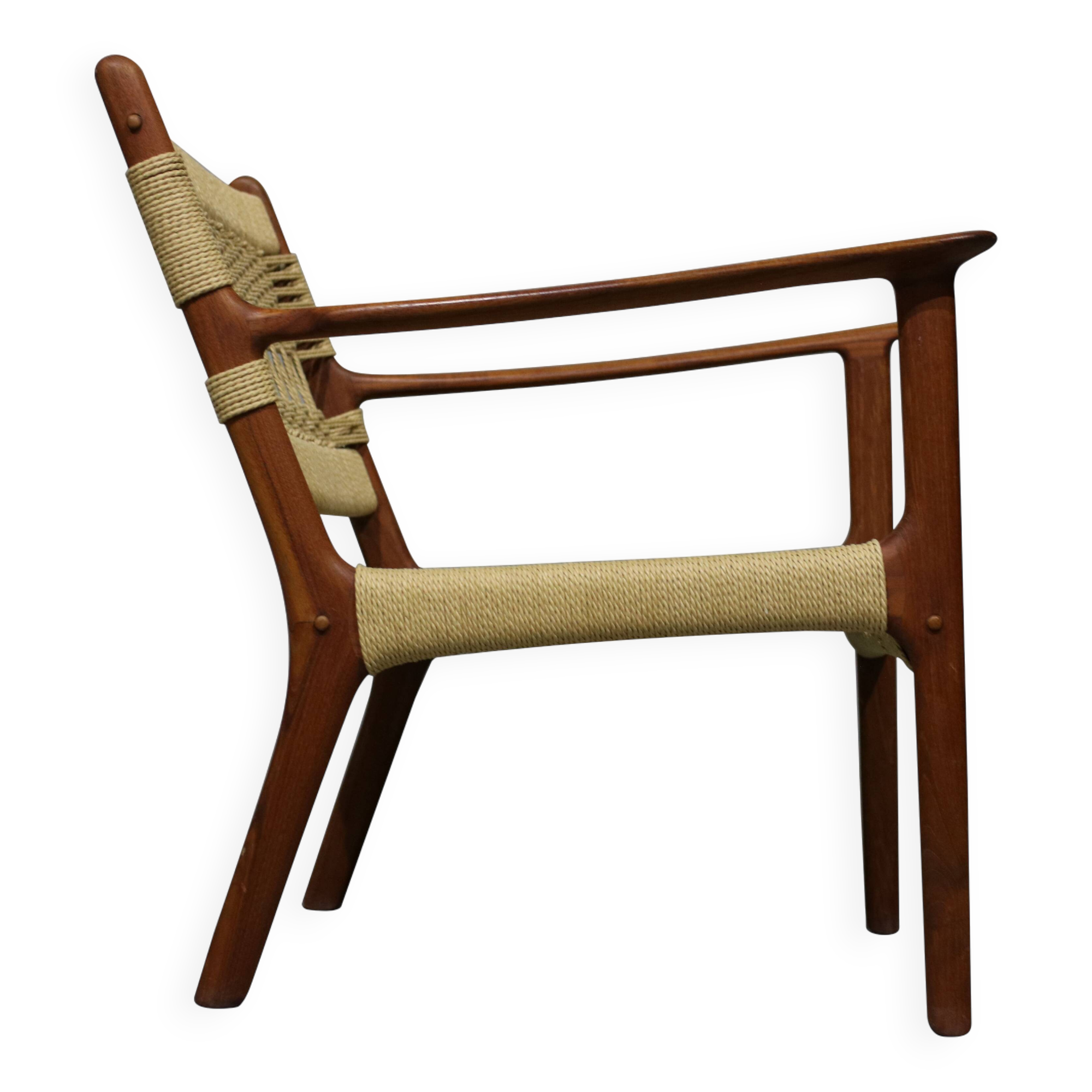 PJ112 armchair by Ole Wanscher for P. Jeppesen Mobelfabrik