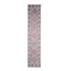 Vintage Turkish hand-knotted runner rug 83x410