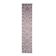 Vintage Turkish hand-knotted runner rug 83x410