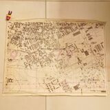 Old map of Oran