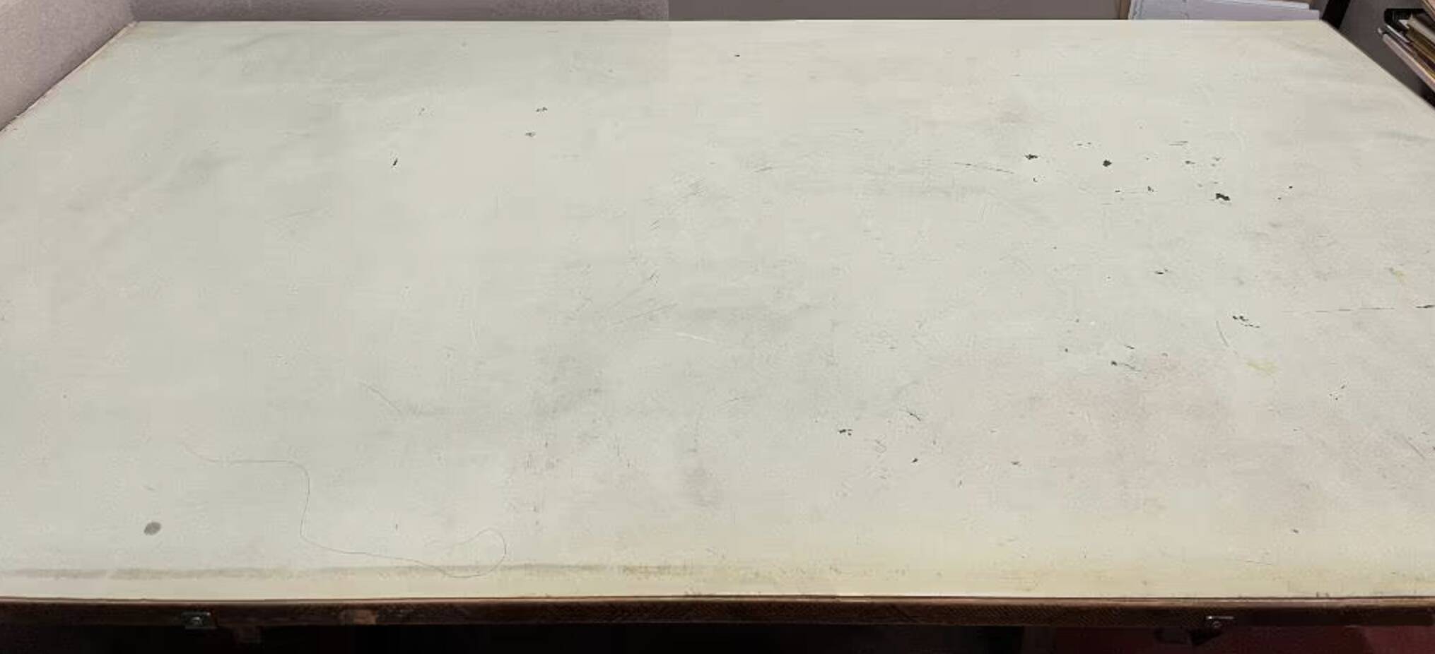 Vintage, heavy-duty ELITE Neolt Bergamo tekentafel uit Italië, met industri