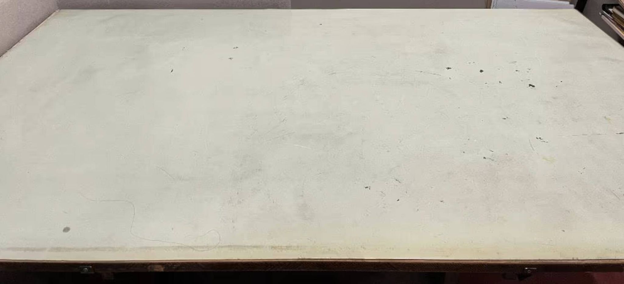 Table à dessin ELITE Neolt Bergamo vintage et robuste d'Italie, avec industriel