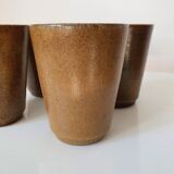 Tasses à café grès Digoin