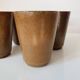 Tasses à café grès Digoin