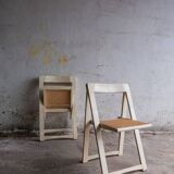 Paire de chaises pliantes