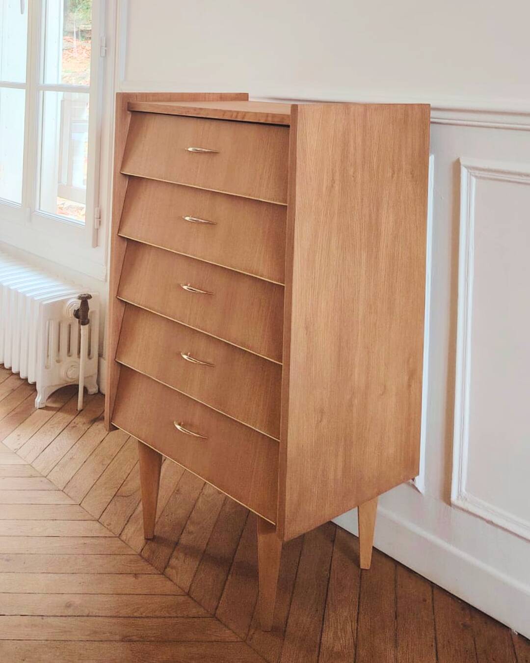 Semainier rénové, années 60-70