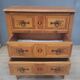 Commode scribane italienne en bois massif