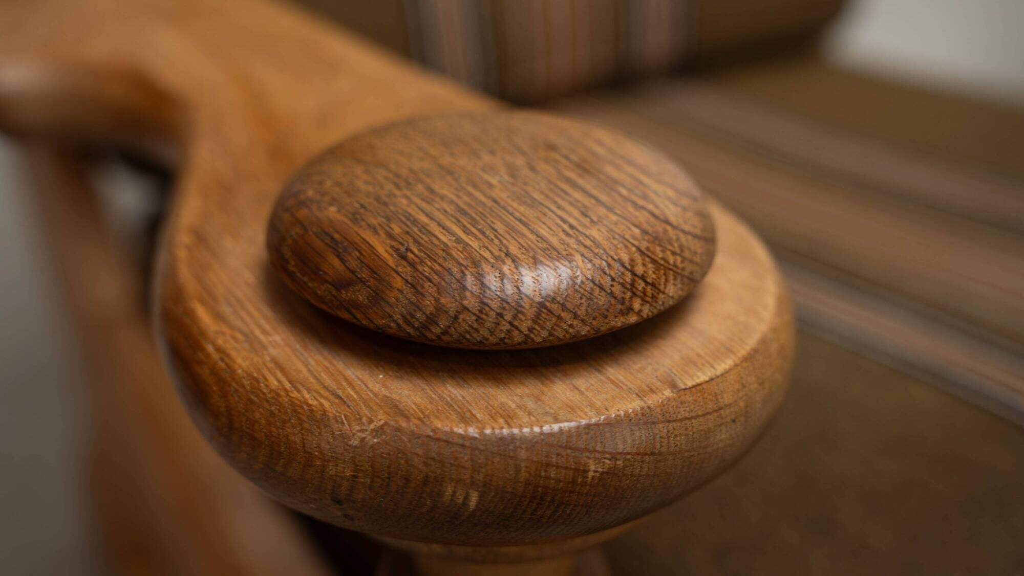 Danish high back lounge chair