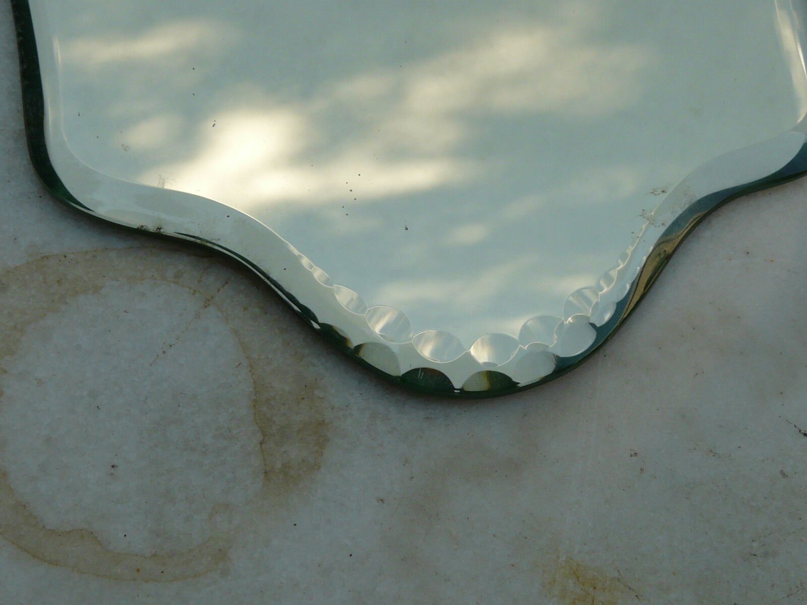 Years 50 beveled 36x24cm mirror