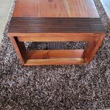 coffee table in the living room