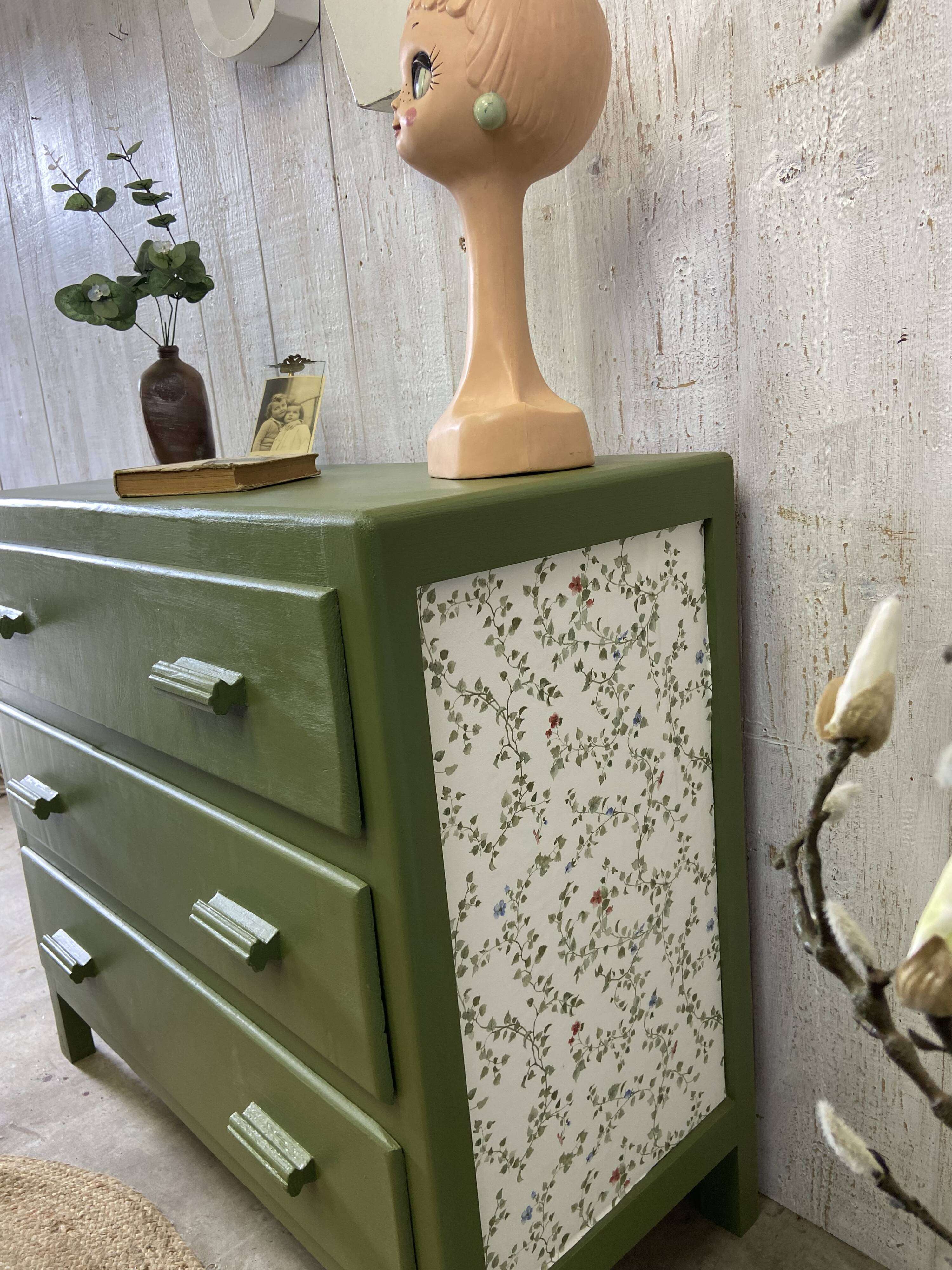70s chest of drawers