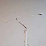 Design floor lamp with counterweight 1980