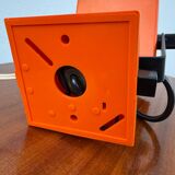 Philips orange wall lamp from the 1970s.