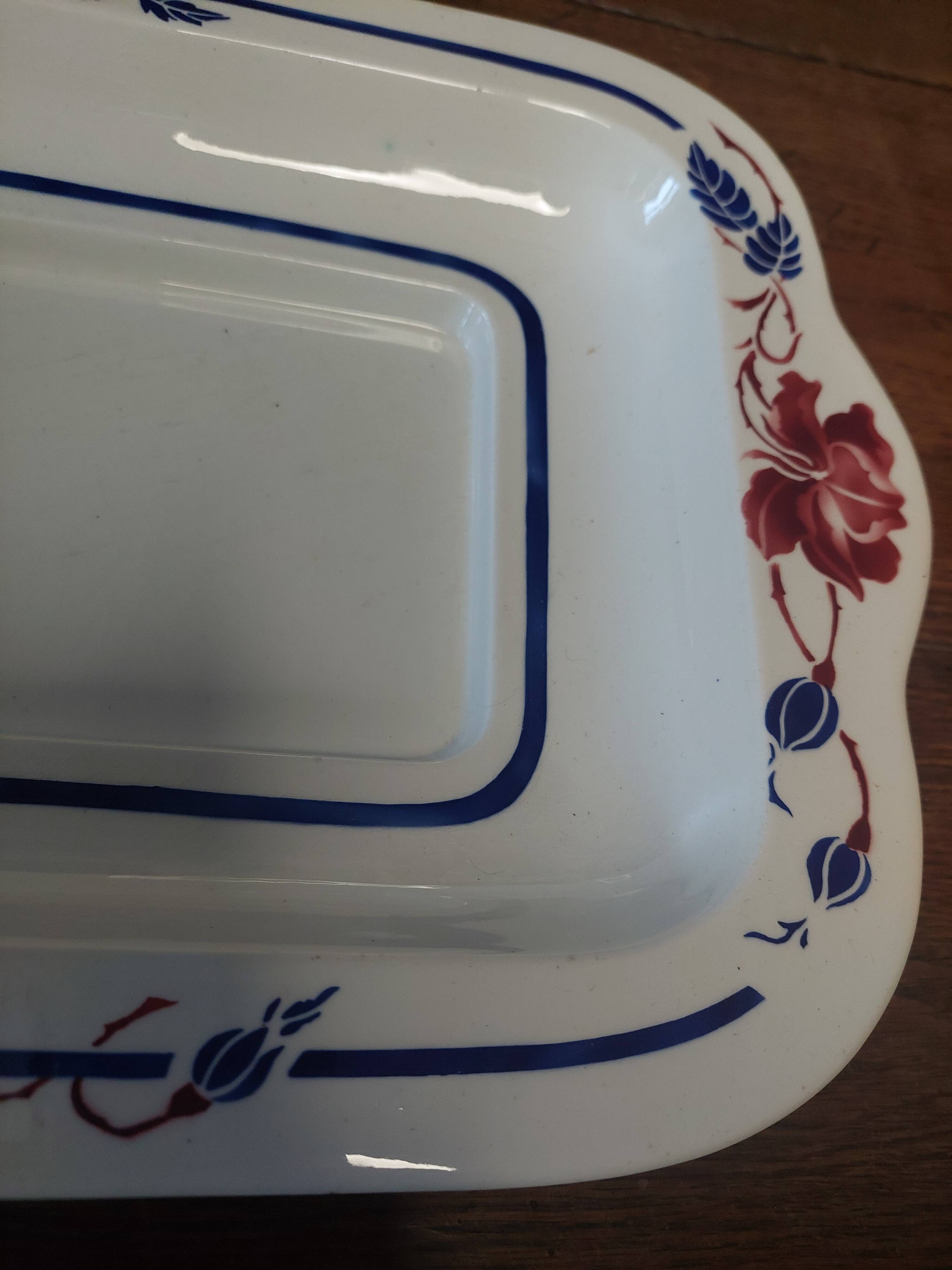 Draining dish Lunéville KG Chantal