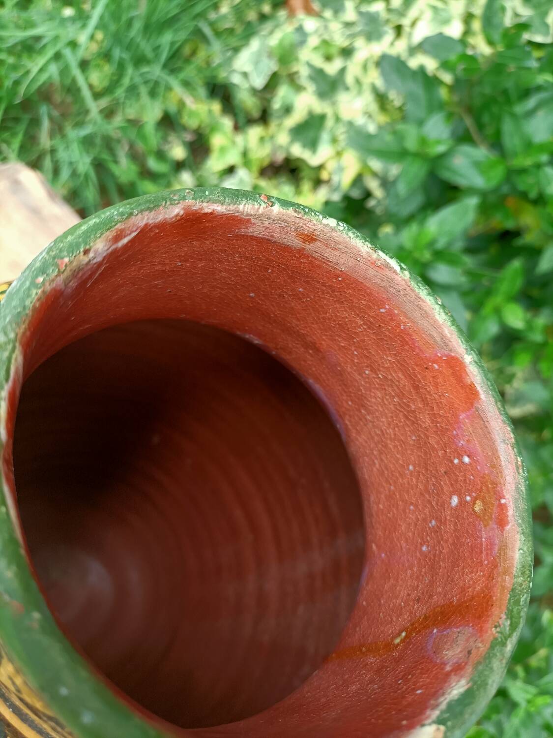 Retro ceramic vase