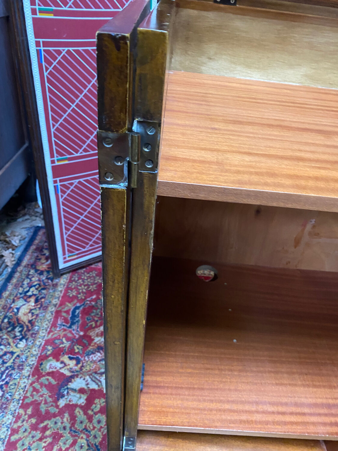 Bar furniture old Asian Chinese style transformed