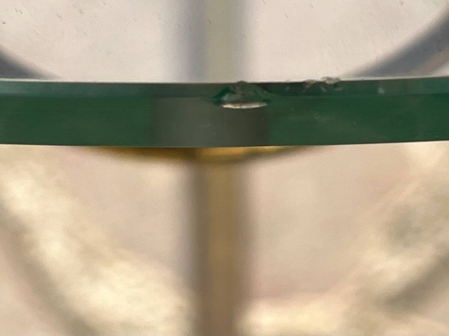 Maison style brass coffee table Jansen France