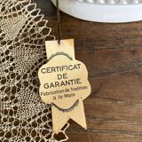 Malicorne Jules Moreau openwork basket