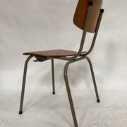 Chair school of dutch design of the 1960s vintage