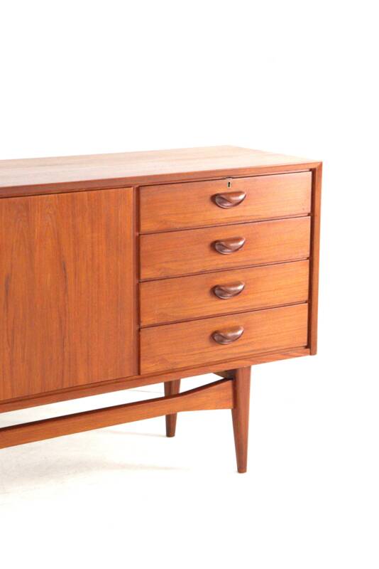 Heinrich Althoff sideboard | 240 cm - teak - mid century modern