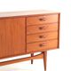 Heinrich Althoff sideboard | 240 cm - teak - mid century modern