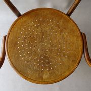 Armchair Le Corbusier by Fischel 1915 seat wood Etoile