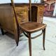 Bureau ministre XIXème et chaise en bois courbé 1940