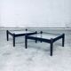 Mid-Century Modern Design Low Side Table Set, Sweden, 1960s, Set of 2