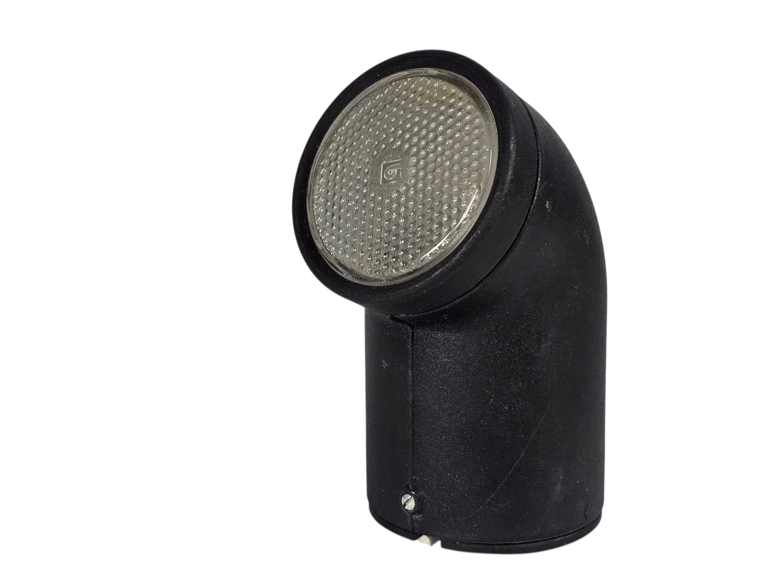 B-spot leuchten - telescope lamp - wall lamp - postmodern - plastic - glass