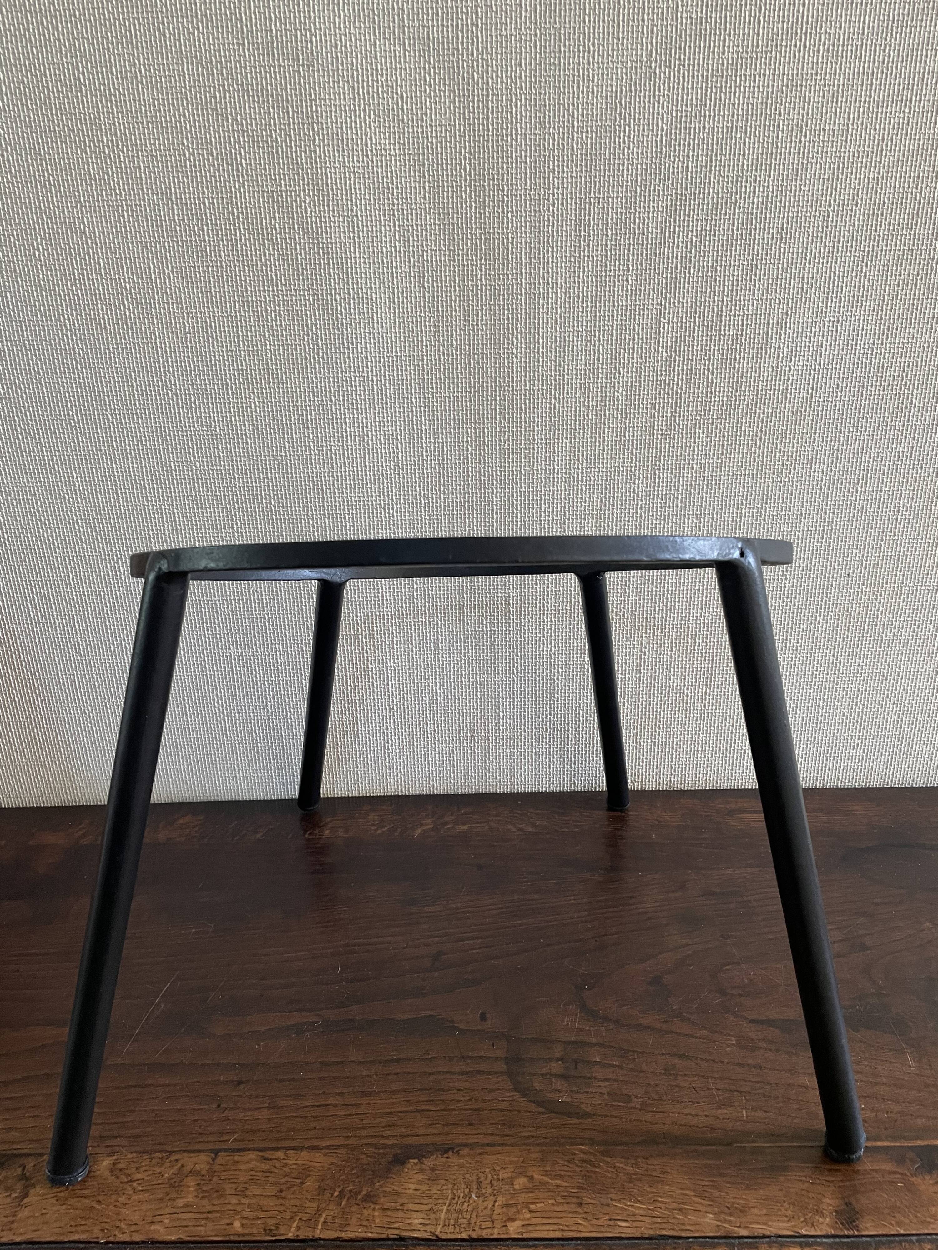 Children's armchair "Corbeille" 50s