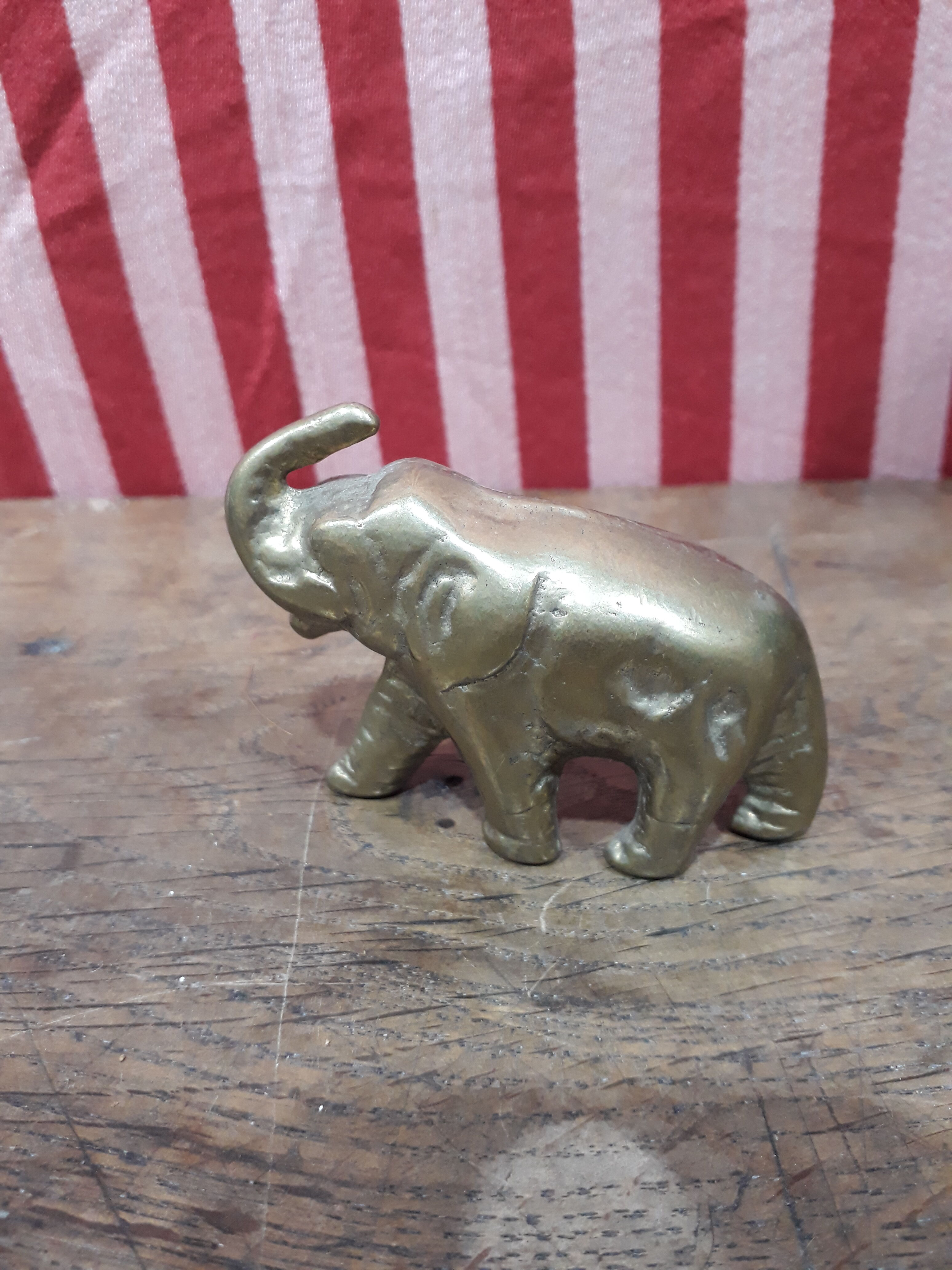 Brass elephant