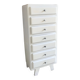 Vintage white wood dresser