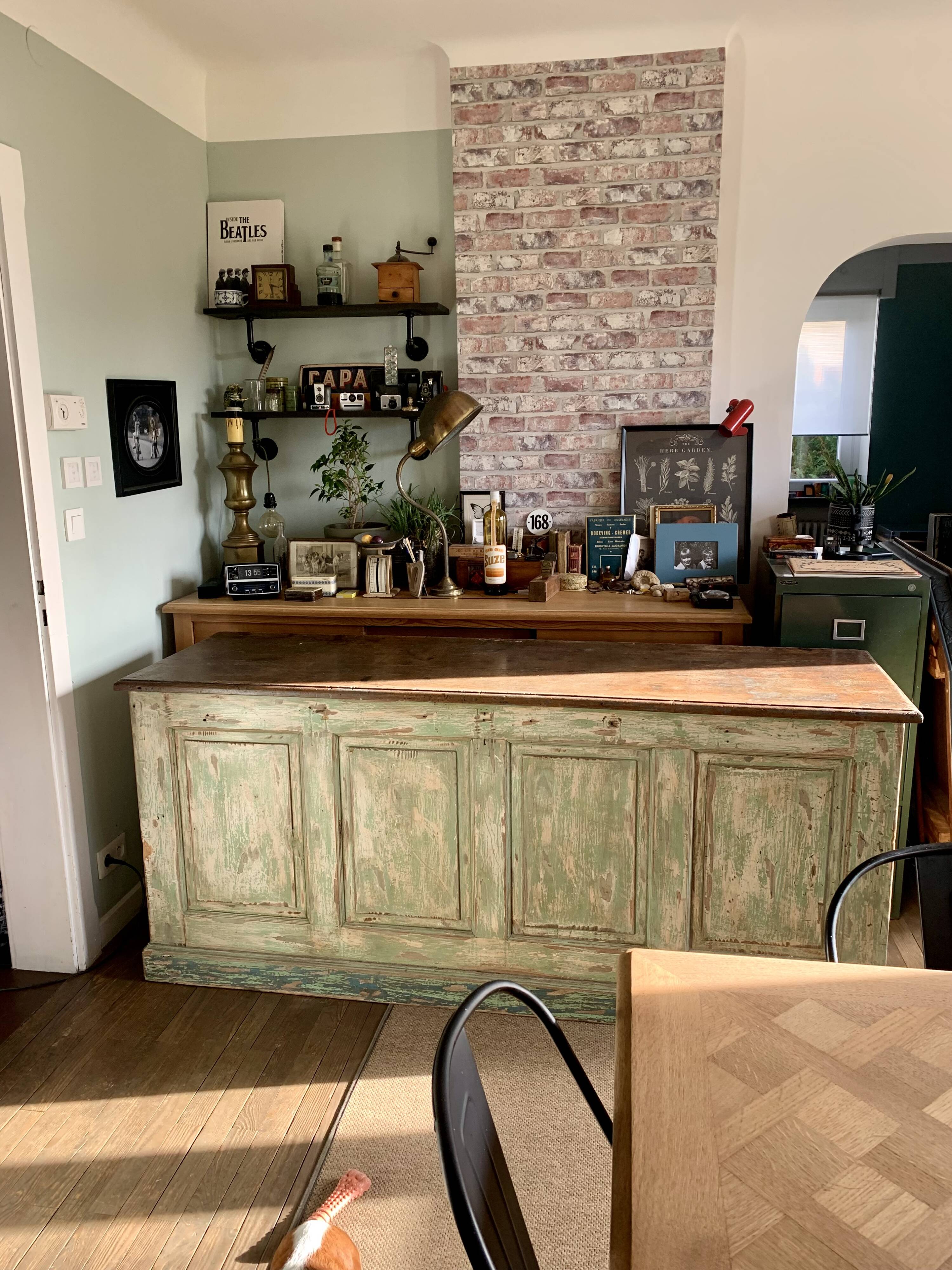 Comptoir d’épicerie début XXe