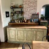 Comptoir d’épicerie début XXe