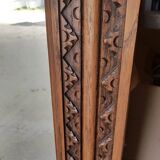 Mirror in carved wood 128x91cm