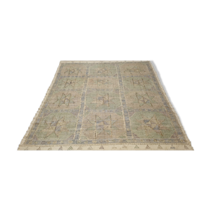 Tapis kilim 7.9x5.6 pieds