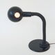 Black office lamp 80s