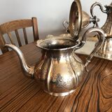 American silver metal tea/coffee service