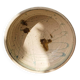 Shallow dish in stoneware, signed Yves Loiselet.