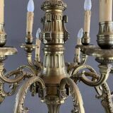 Lustre en bronze début du XXème siècle