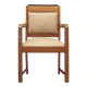 Fauteuil en chêne, Art Déco, années 1950, production: Danemark