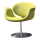 Fauteuil Little Tulip Pierre Paulin Artifort en tissu vert