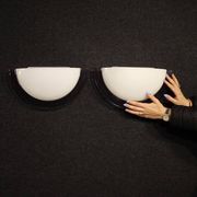 Paire de lampes murales des années 70