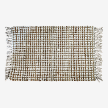 Cotton handwoven door mat