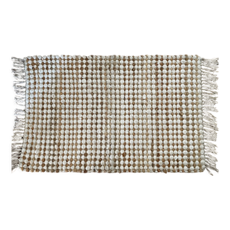 Cotton handwoven door mat
