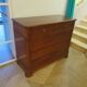 Rare - Pretty Louis Philippe chest of drawers – Mahogany – 5 drawers – 4 locks – Barn furniture
