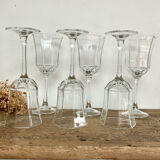 6 stemmed glasses "Octime" Luminarc