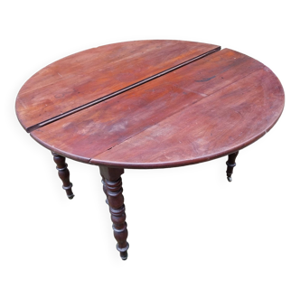 Antique Extendable Oak Dining Table 1860s (Extendable Oak Dining Table)