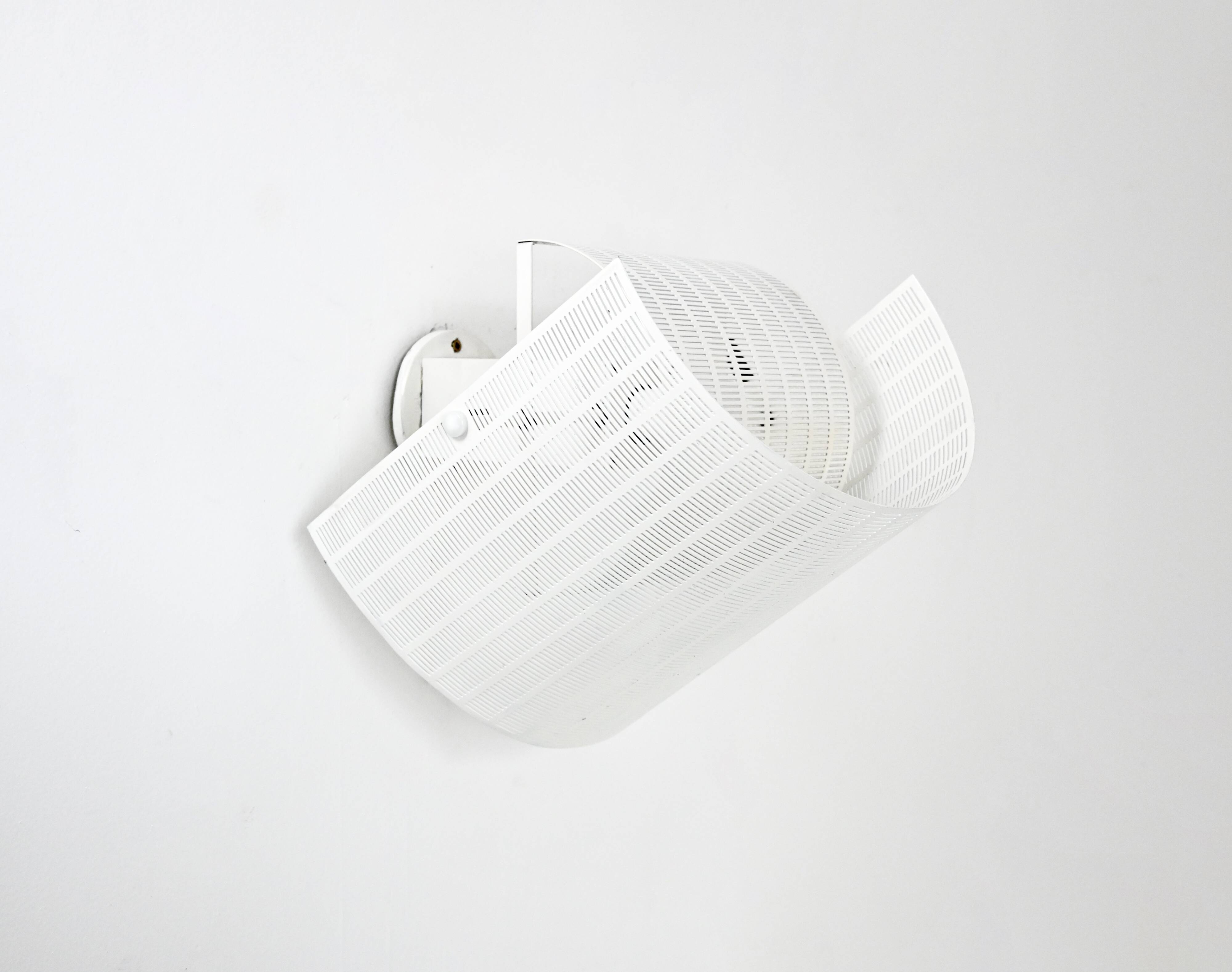 Shogun wall light by Mario Botta for Artemide, 1980s.