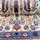 Persian oriental rug Iran Nain Tudeshk 1.08 x 0.78 cm - Wool and silk